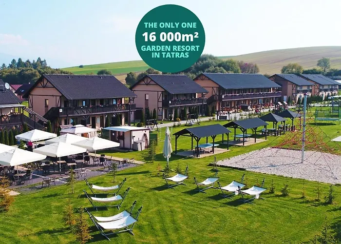 Hilson Jasna - Garden * Liptovský Mikuláš