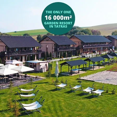 Hilson Jasna - Garden Resort * Liptovsky Mikulas