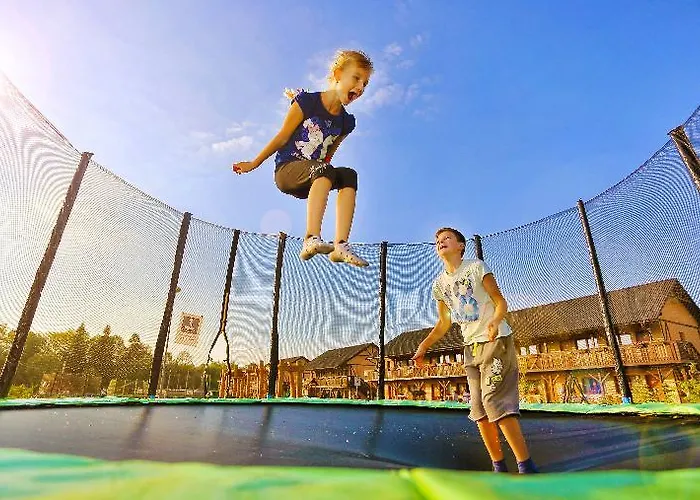 公寓 Hilson Jasna - Garden Liptovský Mikuláš