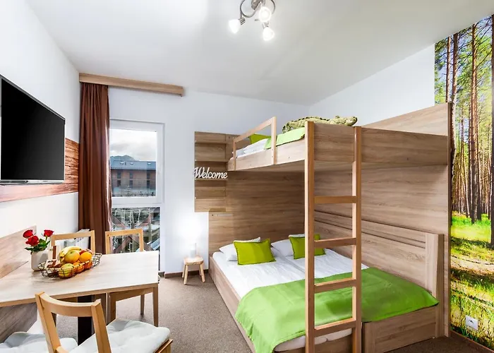 Hilson Jasna - Garden 公寓